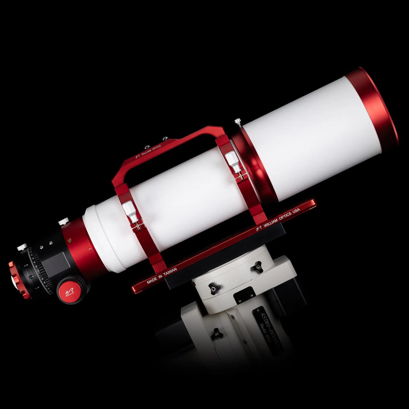 William Optics Telescope William Optics FLT 132mm f/7 OTA FPL-53 Version IV with 3.5" Feather Touch or R&P Focuser and 3" RotoLock Adapter - A-F132