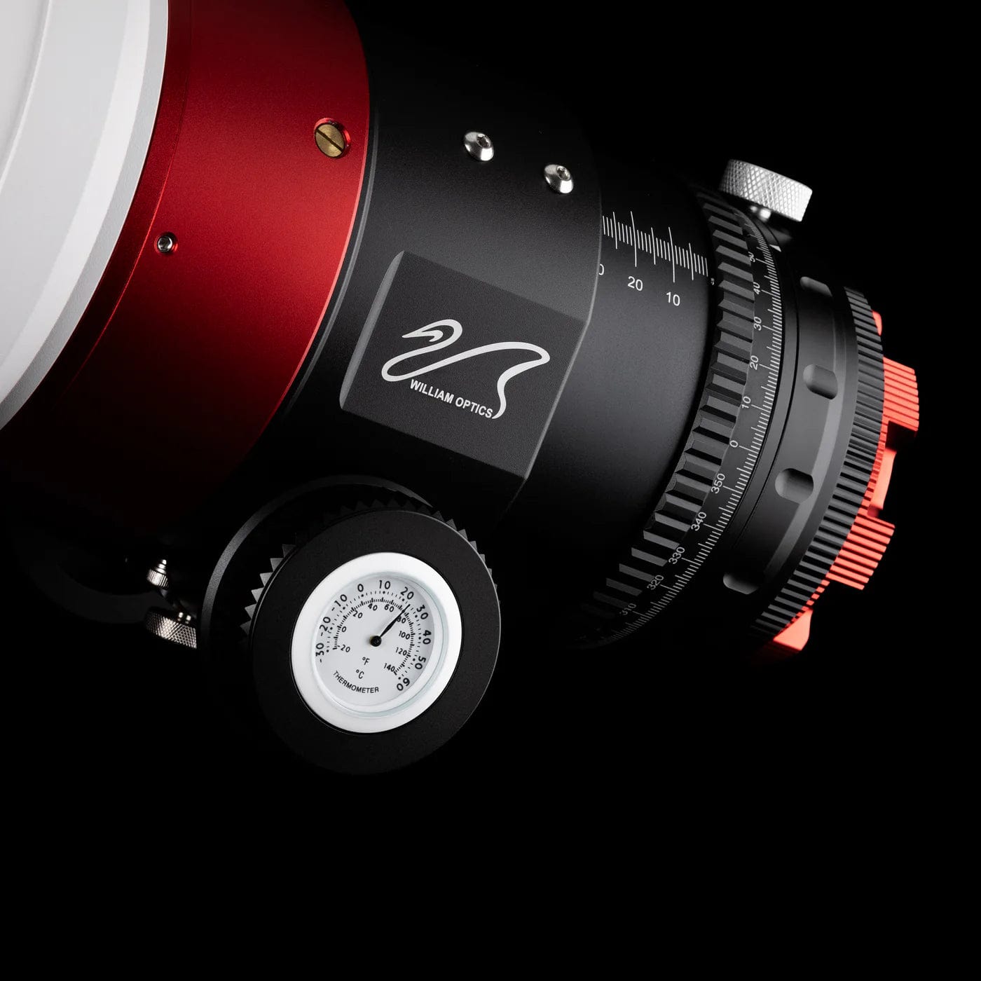 William Optics Telescope William Optics FLT 132mm f/7 OTA FPL-53 Version IV with 3.5" Feather Touch or R&P Focuser and 3" RotoLock Adapter - A-F132