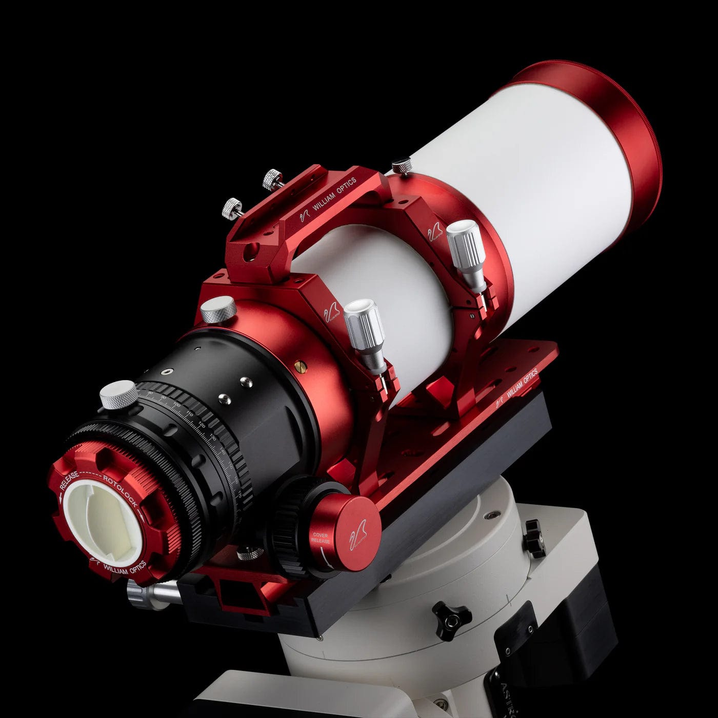 William Optics Telescope William Optics FLT 91mm f/5.9 OTA with FPL-53 Optics and Dual Speed 3.3" R&P Focuser