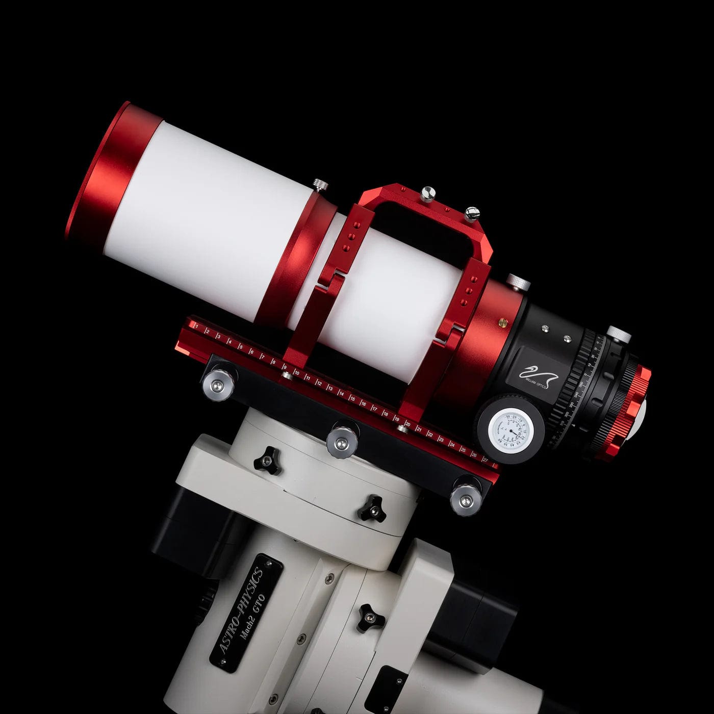 William Optics Telescope William Optics FLT 91mm f/5.9 OTA with FPL-53 Optics and Dual Speed 3.3" R&P Focuser