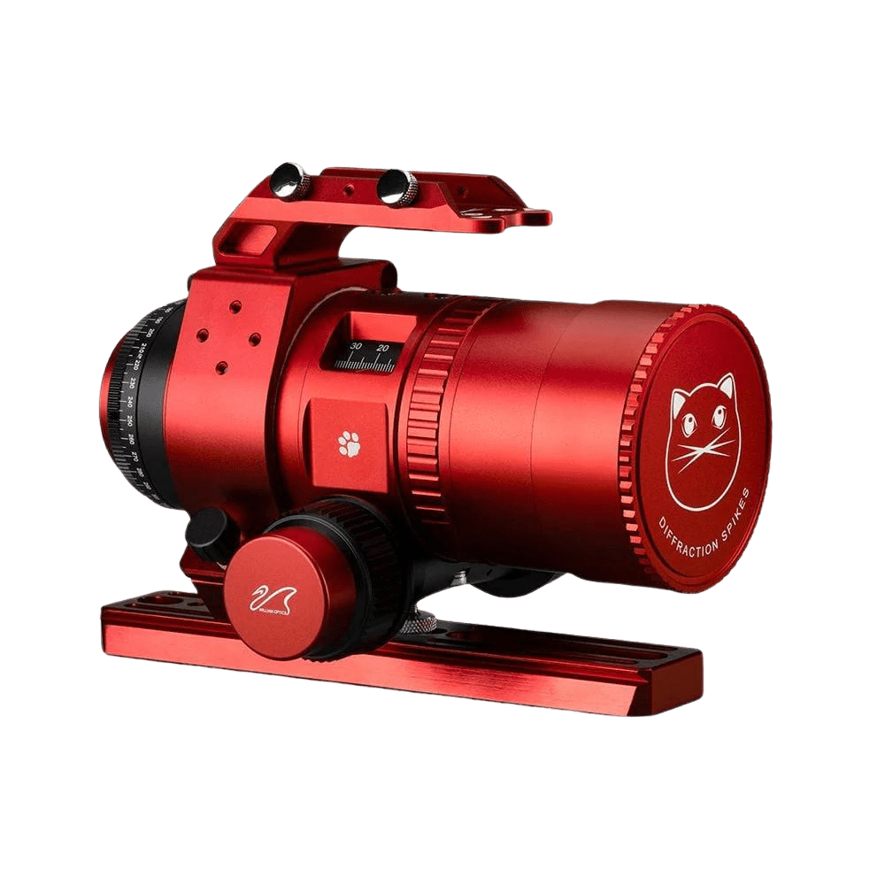 William Optics Telescope William Optics MiniCat 51 WIFD f/3.5 Petzval Refractor Telescope - T-C-MINI-RD