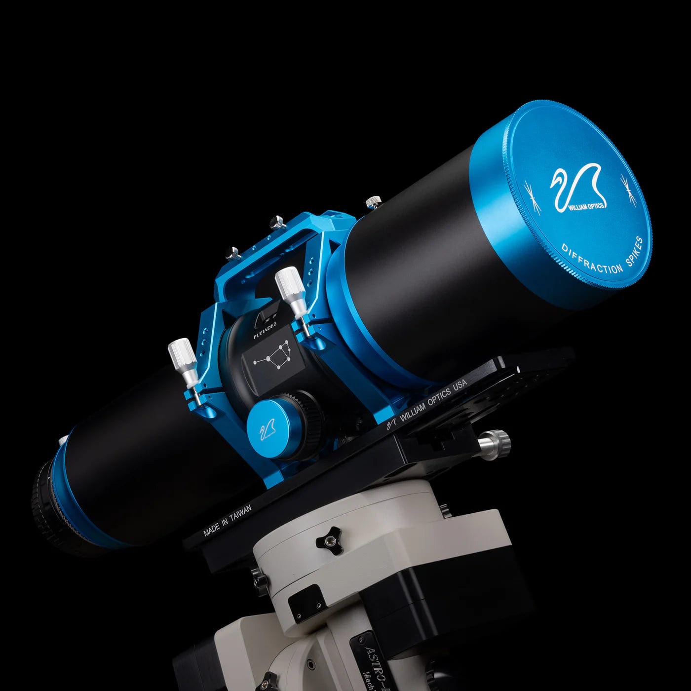 William Optics Telescope William Optics Pleiades 111 Astrograph 7-element Refractor WIFD - T-P-111BU