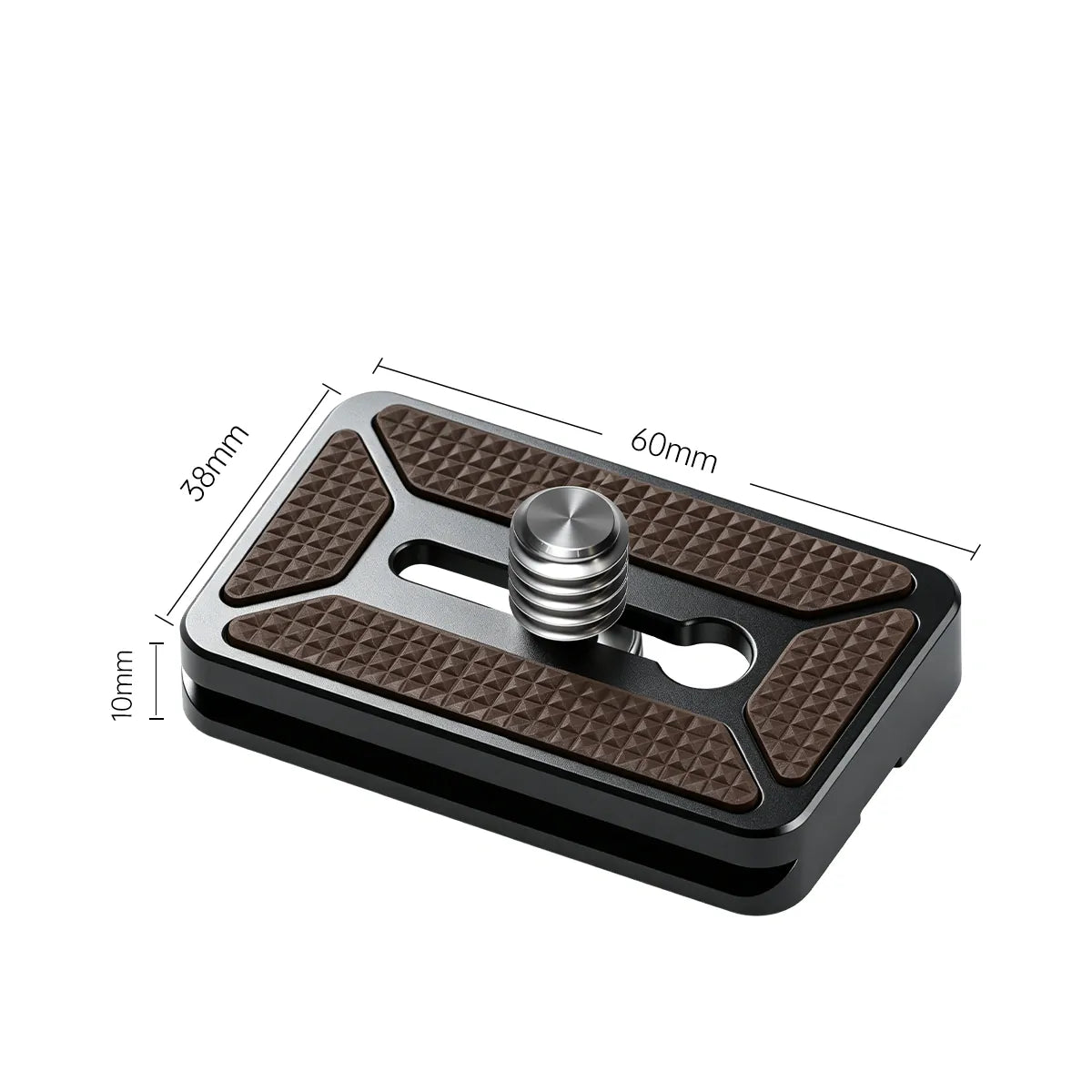 ZWO Accessories Seestar TH10 3/8″ Screw Quick Release Plate - QRP6038