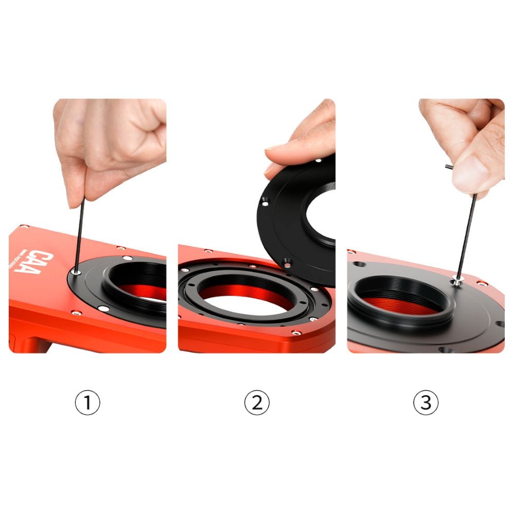 ZWO Accessory ZWO CAA M42 Adapter Plate - ZWO-CAA-PLATE-M42