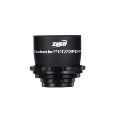 ZWO Accessory ZWO Focal Reducer for FF107 and FF130 Apo Refractor - ZWO-F107130RE
