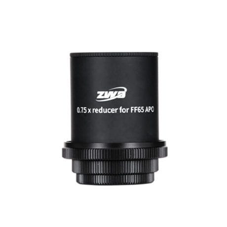 ZWO Accessory ZWO Focal Reducer for FF65 Apo Refractor - ZWO-F65RE