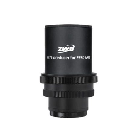 ZWO Accessory ZWO Focal Reducer for FF80 Apo Refractor - ZWO-F80RE