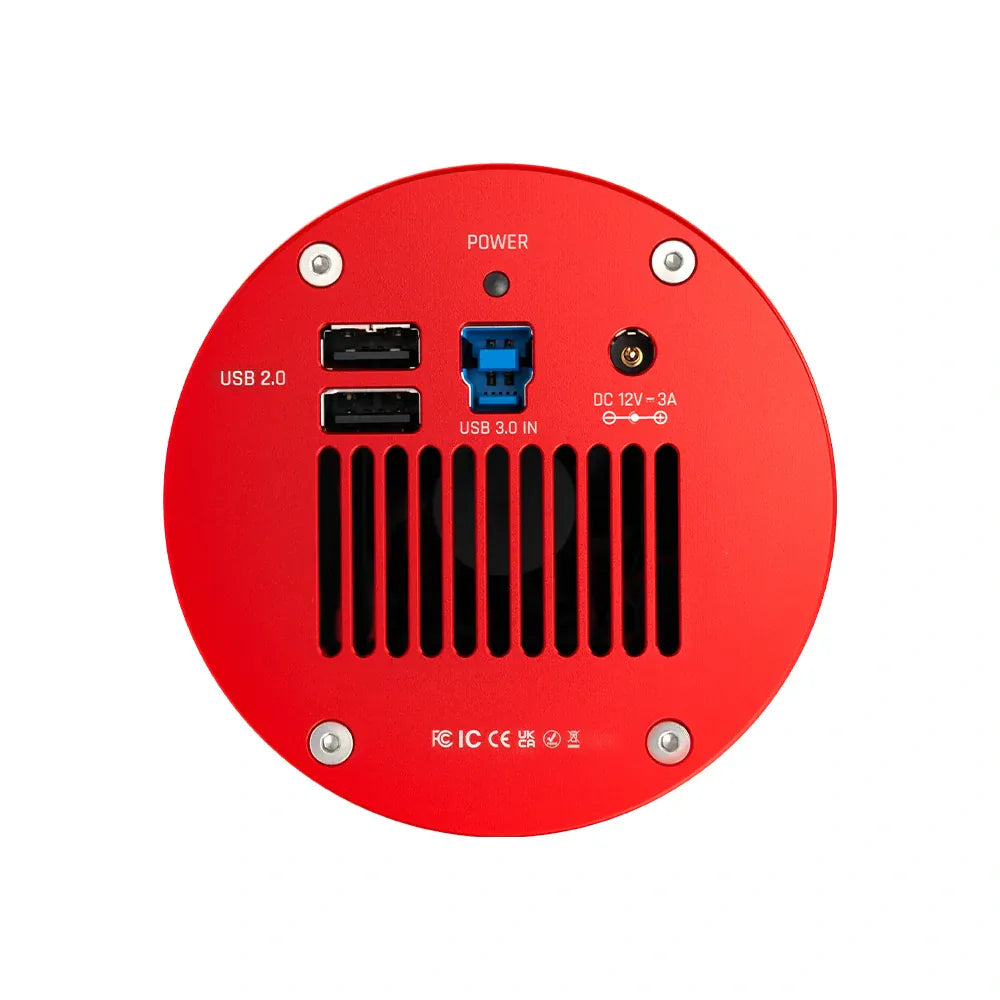 ZWO Cameras ZWO ASI4400MC Pro Cooled Colour CMOS Astrophotography Camera - ASI4400MC-P