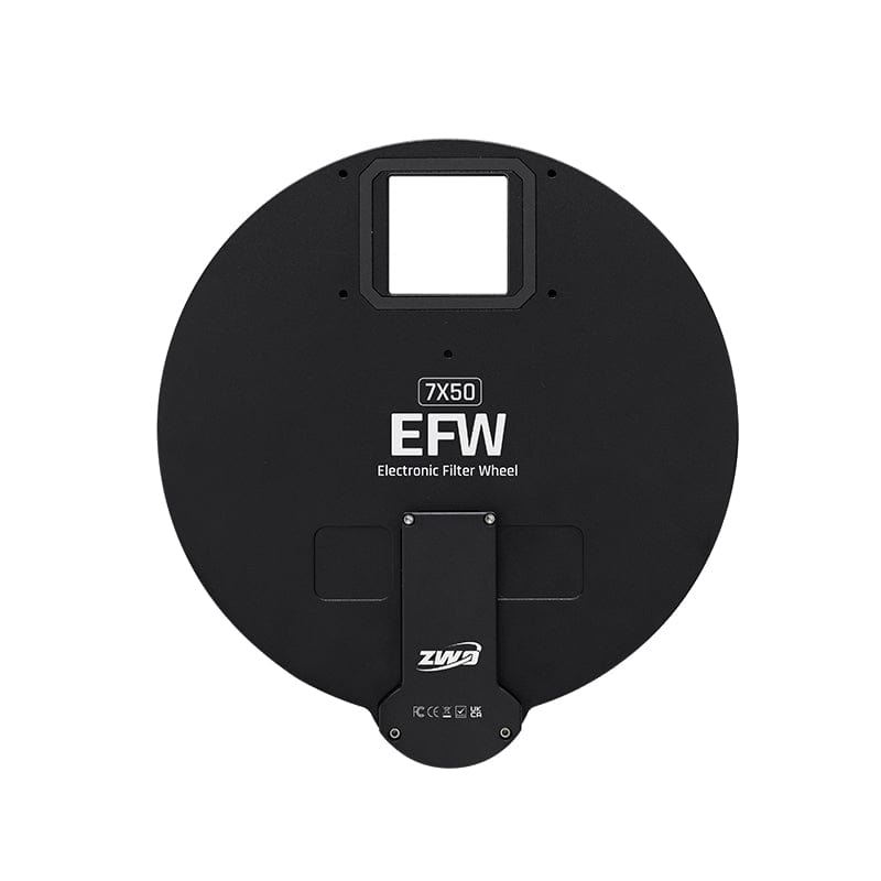 ZWO Filter Wheel ZWO 7x50mm Square Filter Wheel - Updated Version - ZWO-EFW-7x50