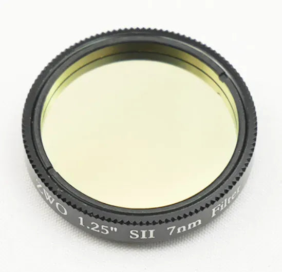 ZWO Filters 1.25" ZWO 7nm SII Narrowband Filters