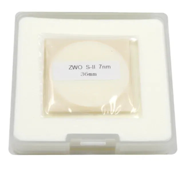 ZWO Filters 36mm ZWO 7nm SII Narrowband Filters