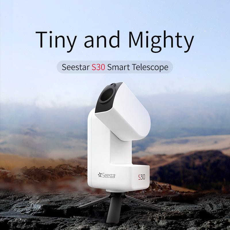 ZWO Smart Telescope SeeStar S30 All-In-One Dual Lens Smart Telescope