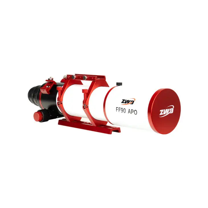 ZWO Telescopes ZWO FF 90 APO Flat Field Apochromatic Refractor Telescope - ZWO FF90-APO