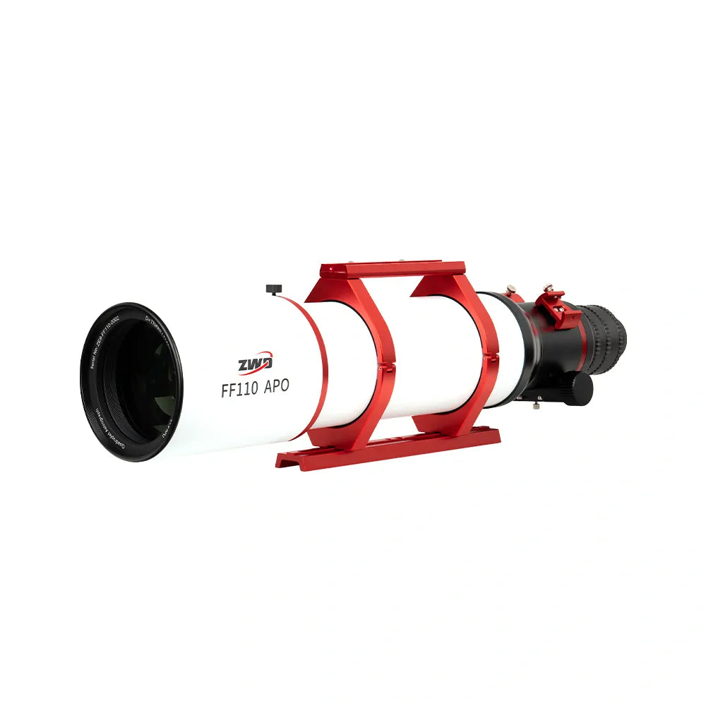 ZWO Telescopes ZWO FF110 APO Flat Field Apochromatic Refractor Telescope - ZWO FF110-APO