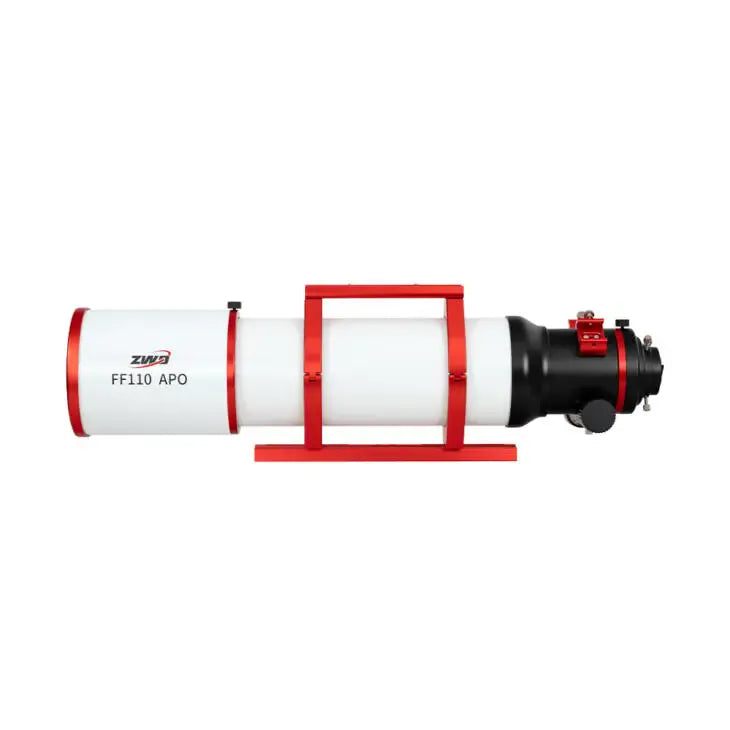 ZWO Telescopes ZWO FF110 APO Flat Field Apochromatic Refractor Telescope - ZWO FF110-APO