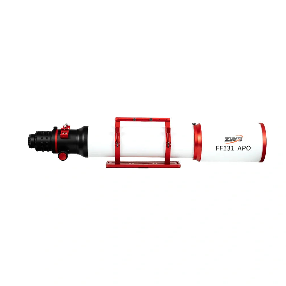 ZWO Telescopes ZWO FF131 APO Flat Field Apochromatic Refractor Telescope - ZWO FF131-APO