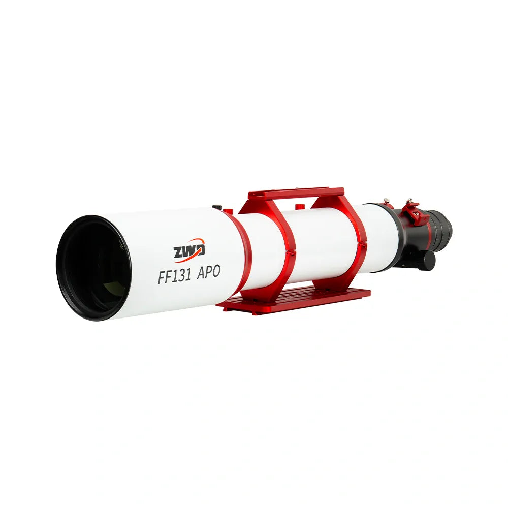 ZWO Telescopes ZWO FF131 APO Flat Field Apochromatic Refractor Telescope - ZWO FF131-APO