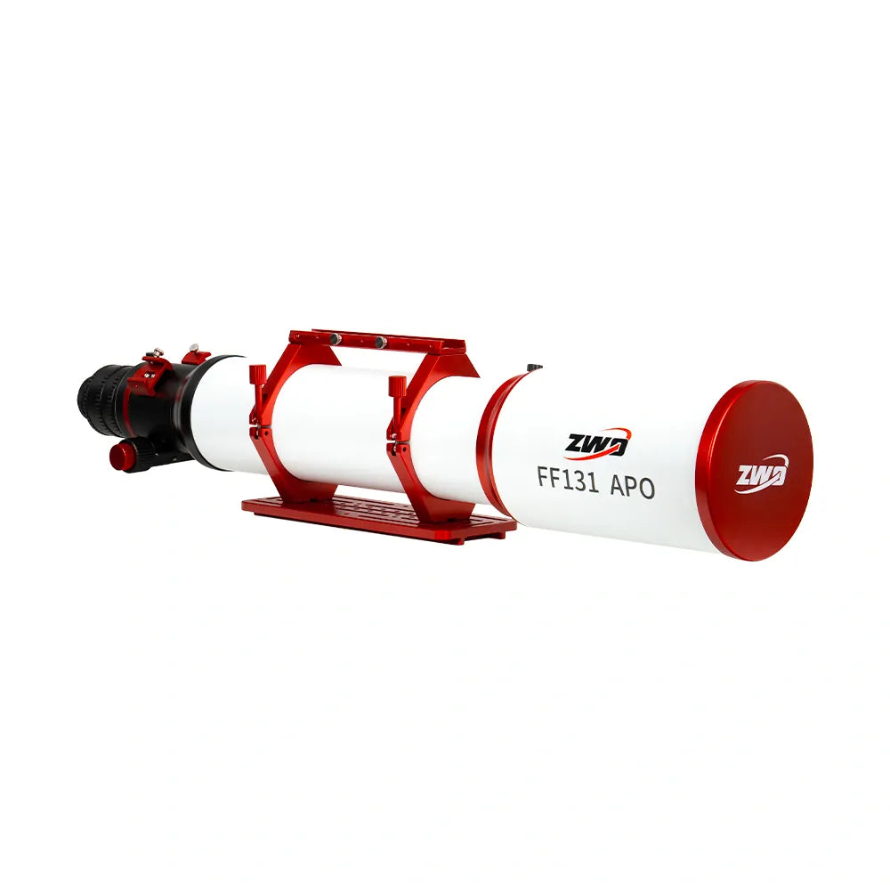 ZWO Telescopes ZWO FF131 APO Flat Field Apochromatic Refractor Telescope - ZWO FF131-APO