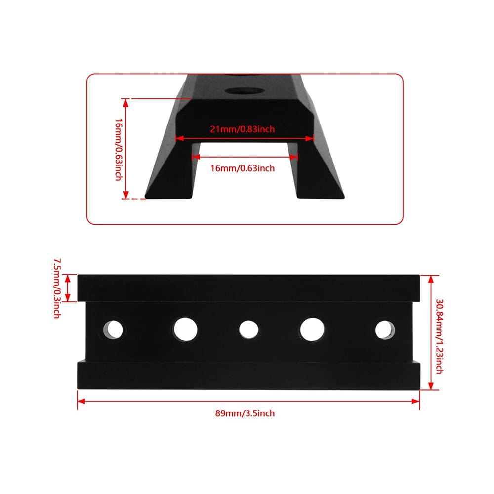 ADM Accessories Accessory ADM V Series to SYNTA Dovetail Adapter - VPA-SYNTA-FF