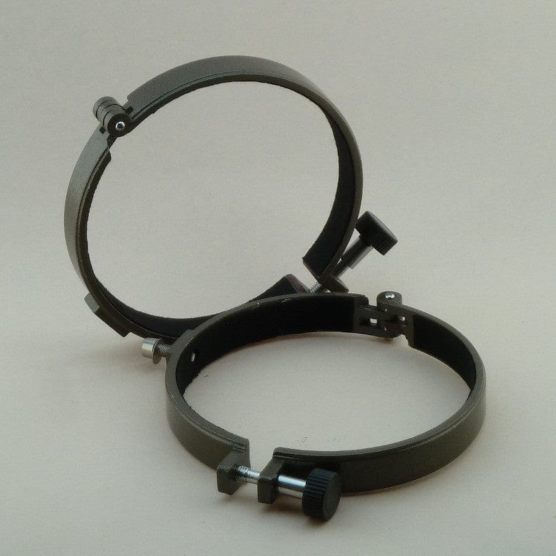 Antares Accessory 180mm (7.2") Black Antares Tube Ring Set (2 Rings)