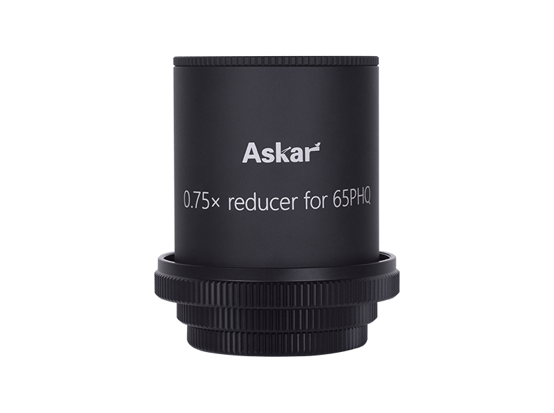 Askar Focal Reducer Askar 0.75x Full Frame 4 Element Reducer for the 65PHQ