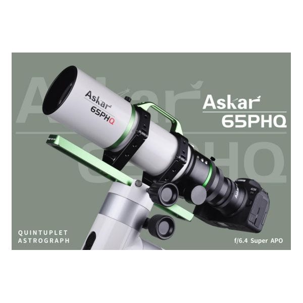 Askar Telescope Askar 65mm f/6.4 Quintuplet Flat-Field Astrograph - 65PHQ