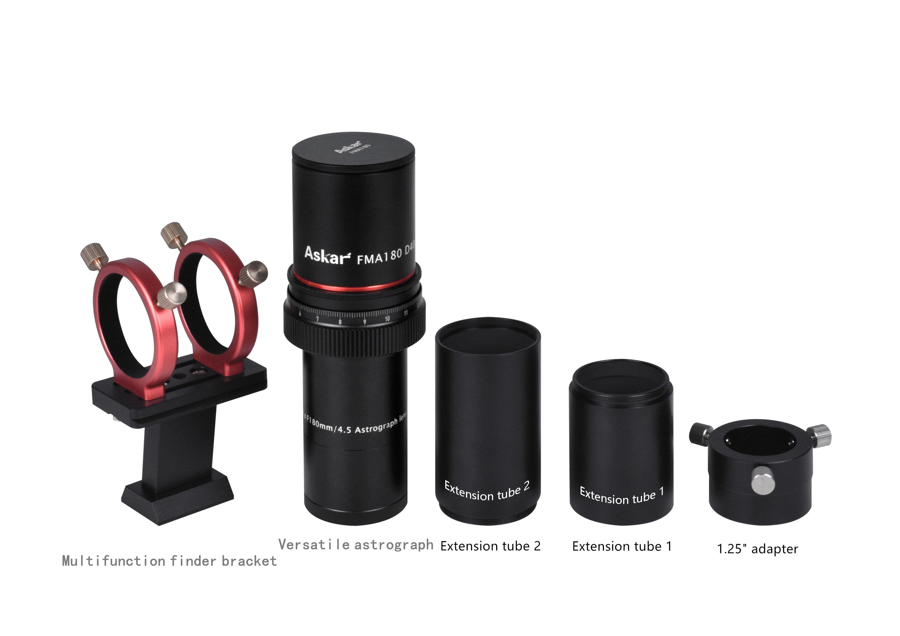 Askar FMA180 Triplet ED 180mm Astrograph Lens - FMA180