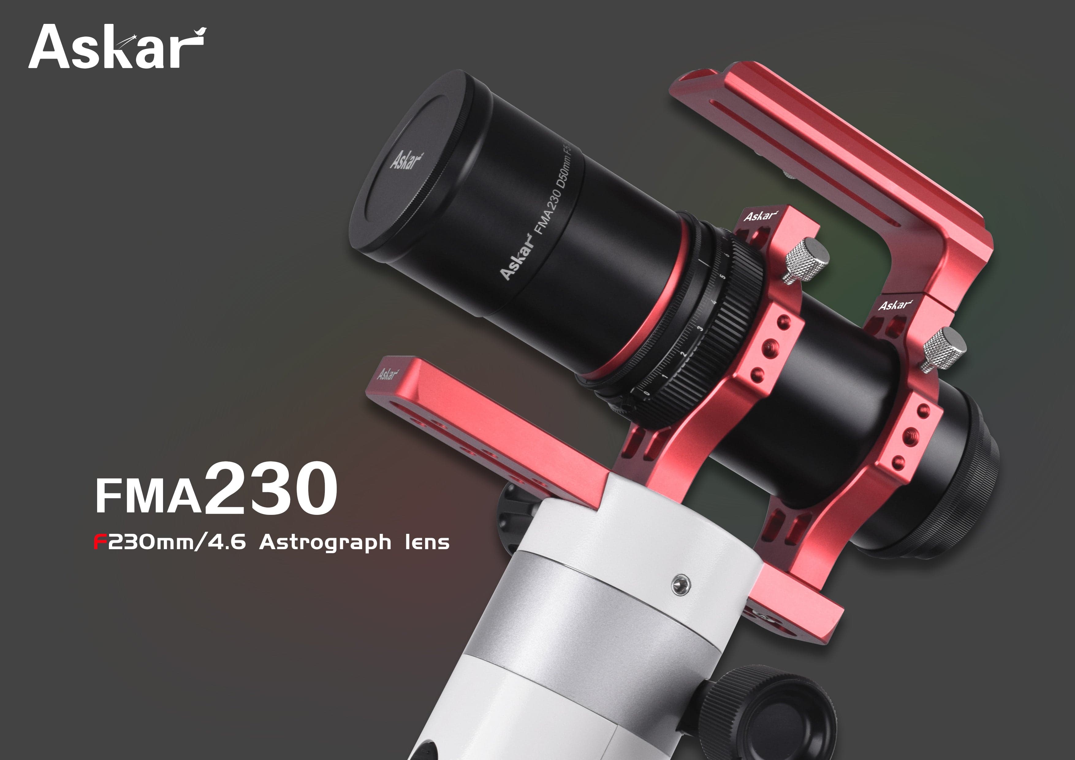 Askar Telescope Askar FMA230 F/4.6 Triplet with Reducer - FMA230