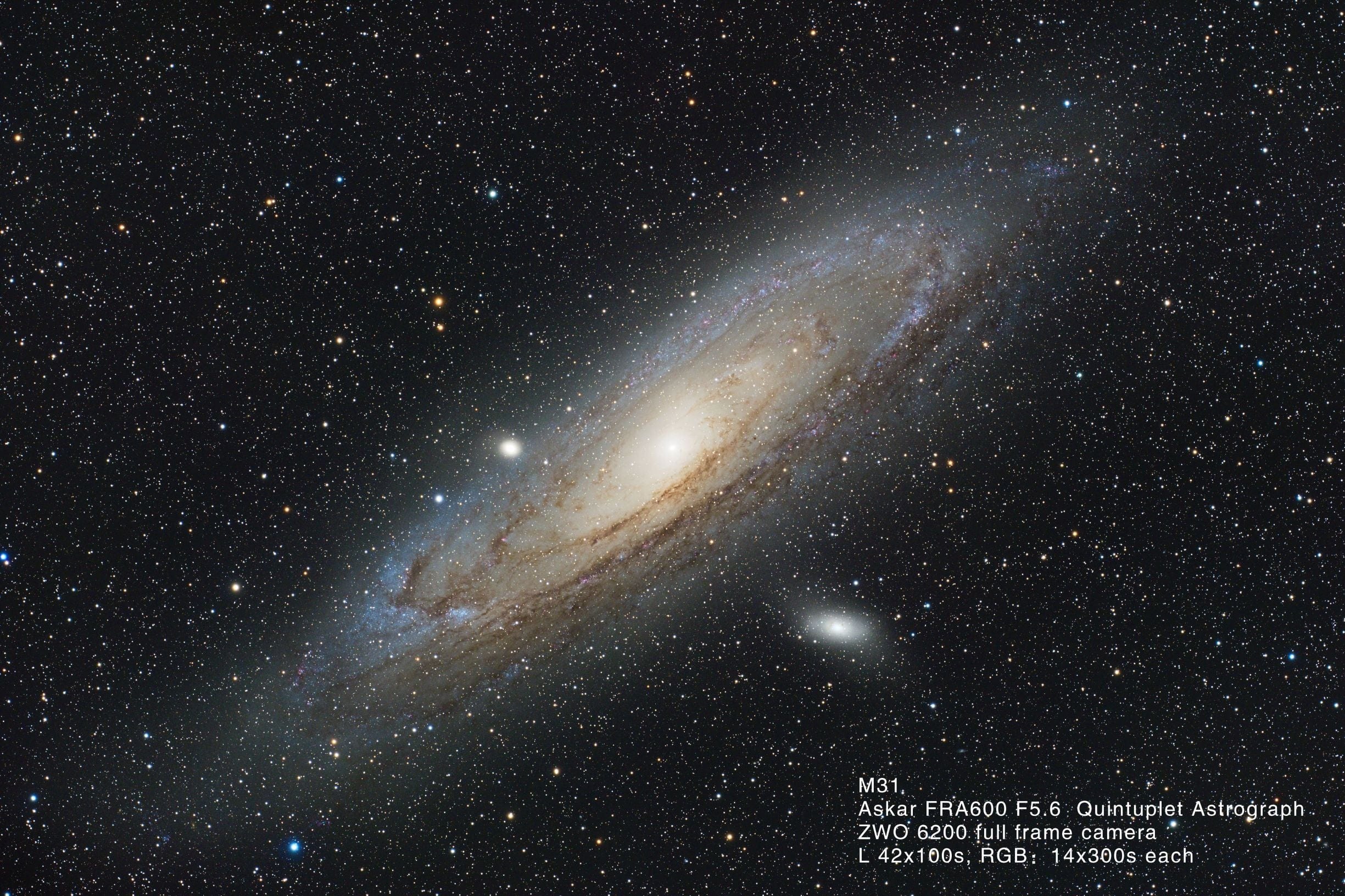 Askar Telescope Askar FRA600 f/5.6 Quintuplet Astrograph - FRA600