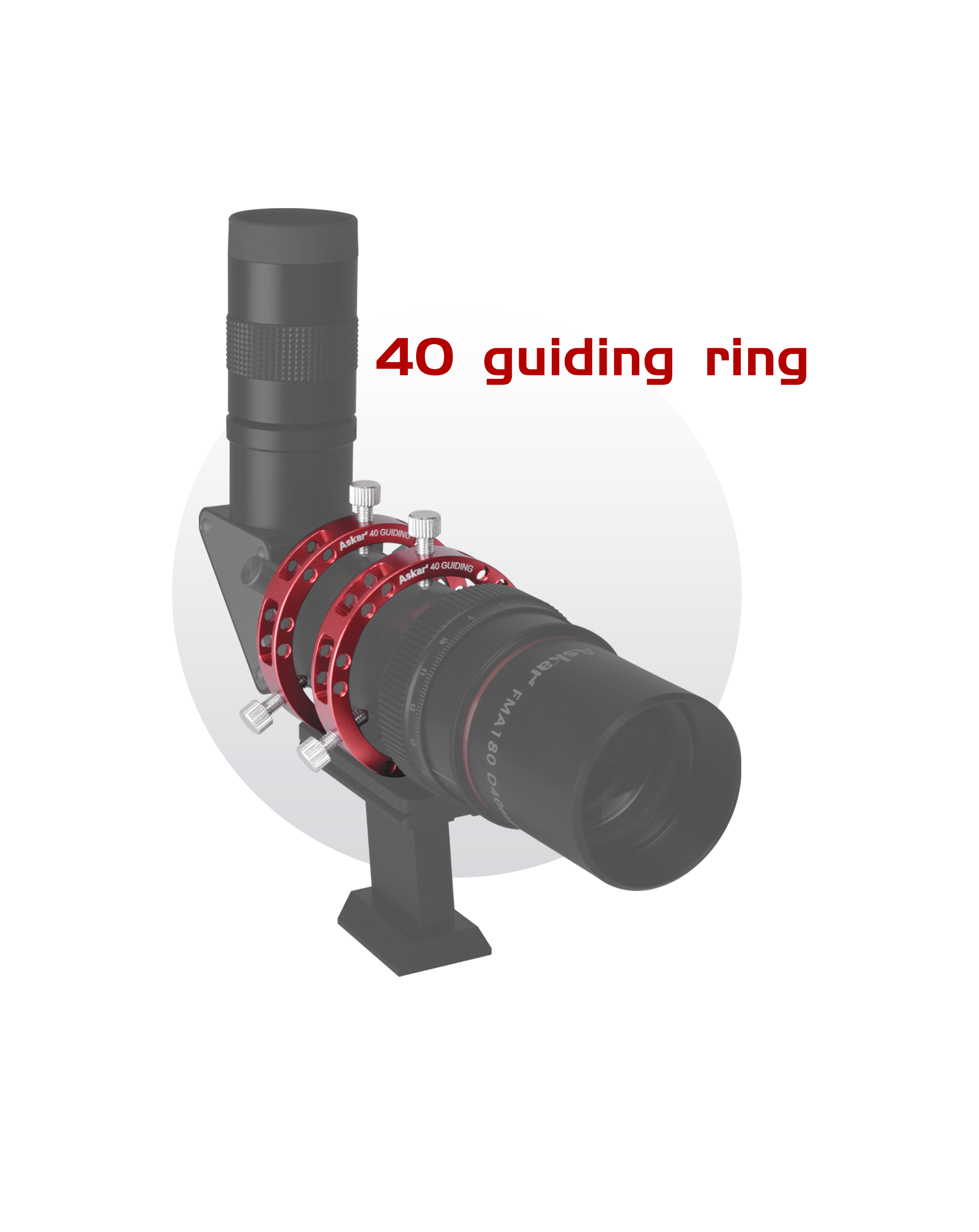 Askar Telescope Askar Guider Ring for FMA180