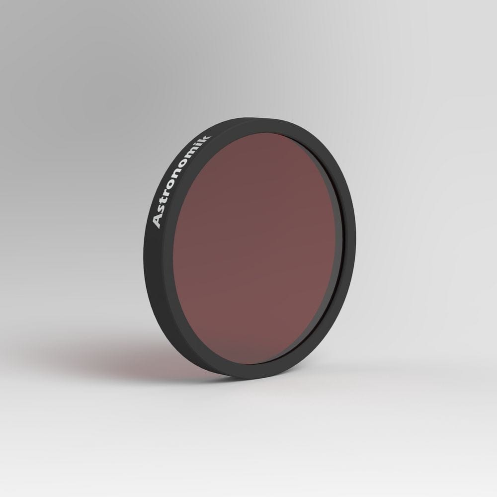 Astronomik Filter 31mm, Protective Ring/Unthreaded Astronomik H-Alpha 12nm CCD MaxFR Filter