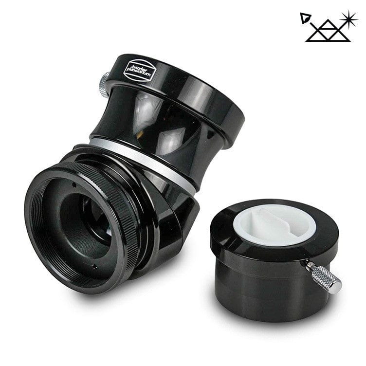Baader Planetarium Accessory Baader 2" Amici-Erecting-Prism 45° with 2" SC-Thread and 2"/1¼"-Reducer - 2956151