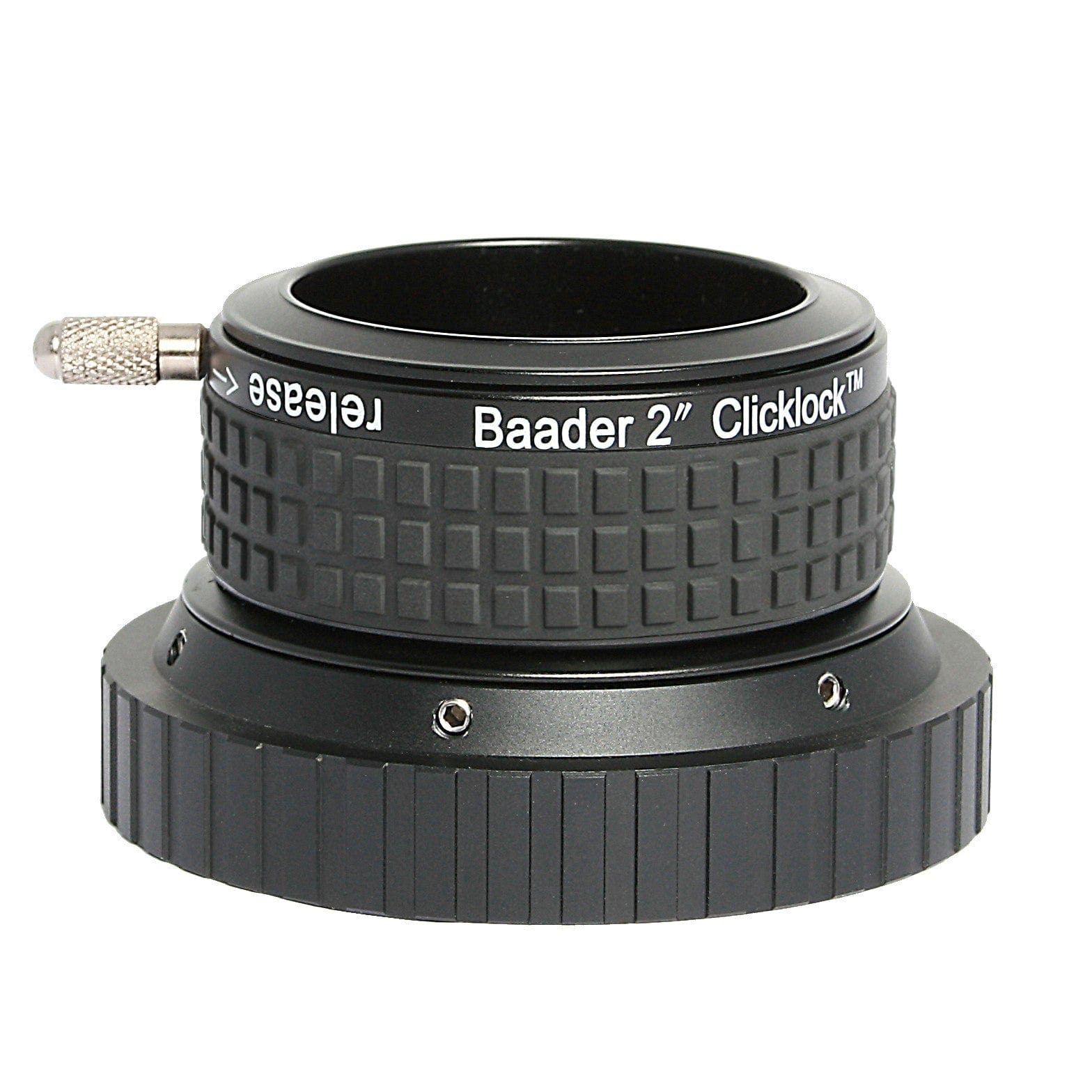 Baader Planetarium Accessory Baader 2" Clicklock Clamp for Large SCT (internal 3.3" Thread, for C11/C14) - 2956233