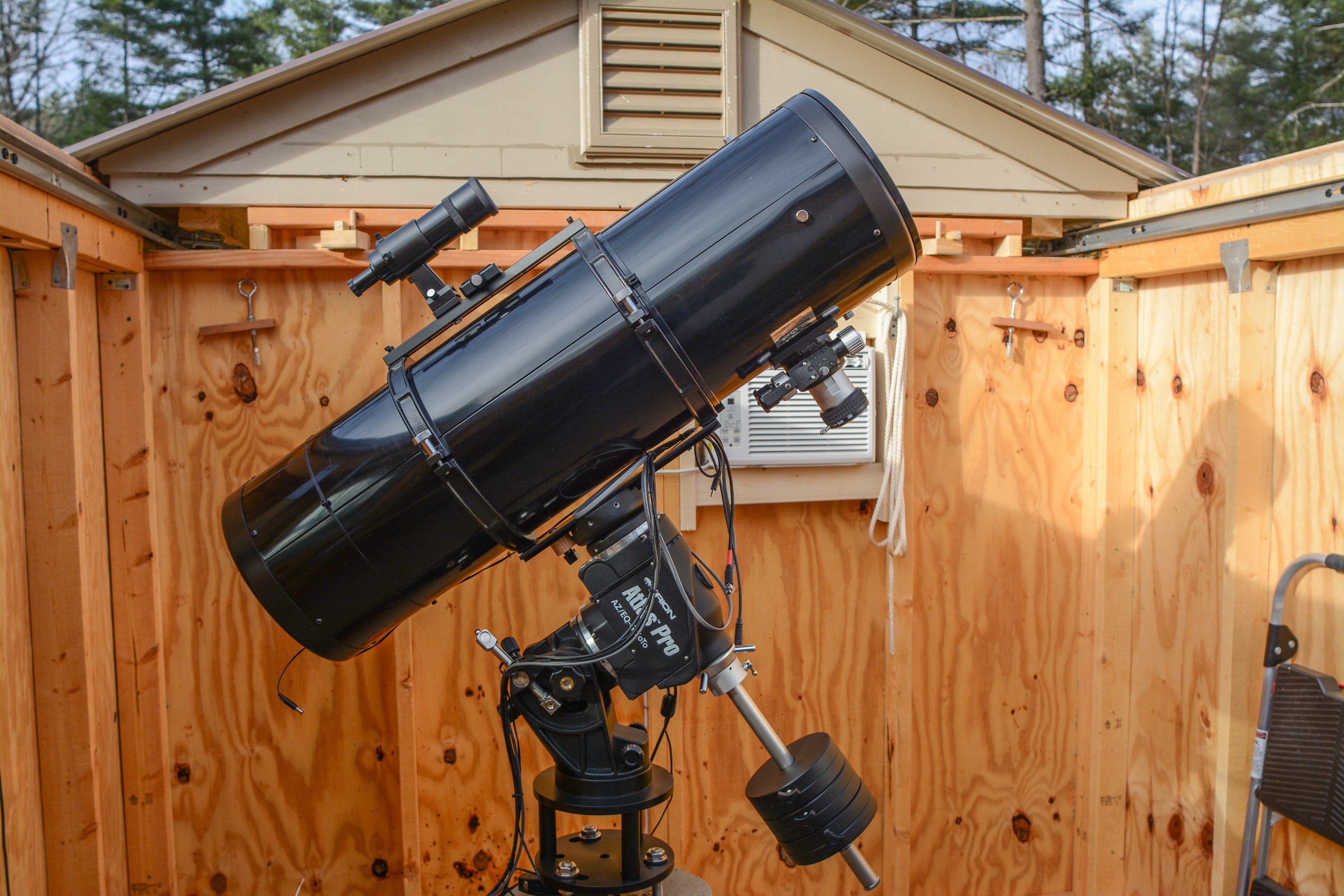Baader Planetarium Accessory Baader 2" Clicklock Clamp M54e for Celestron/Sky-Watcher/Orion Newtonians (Has External M54x1 Thread) - 2956254