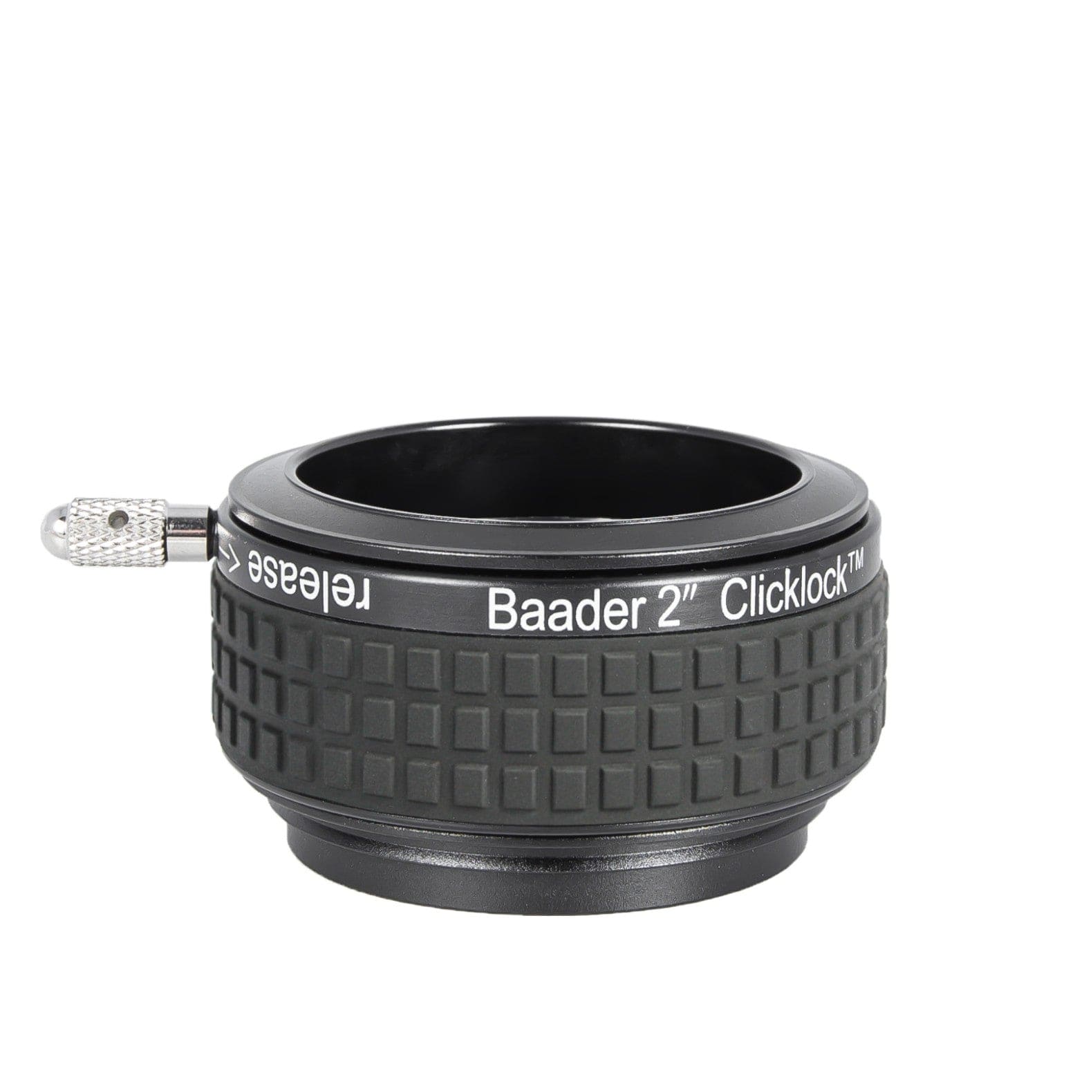 Baader Planetarium Accessory Baader 2" ClickLock S58 clamp with ring-dovetail (Baader Diamond Steeltrack) - 2956258