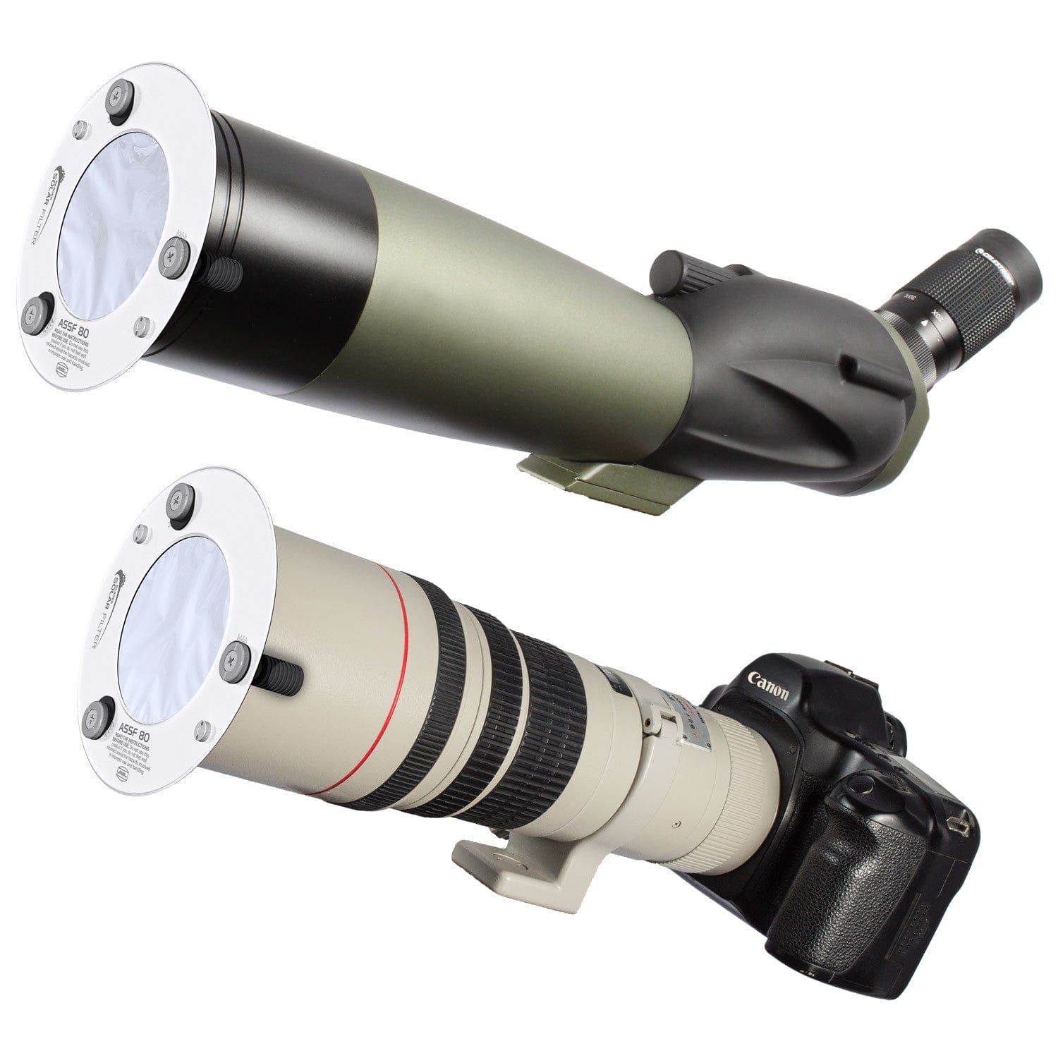 Baader Planetarium Accessory Baader AstroSolar Spotter Filter (ASSF) 50mm - 150mm Aperture