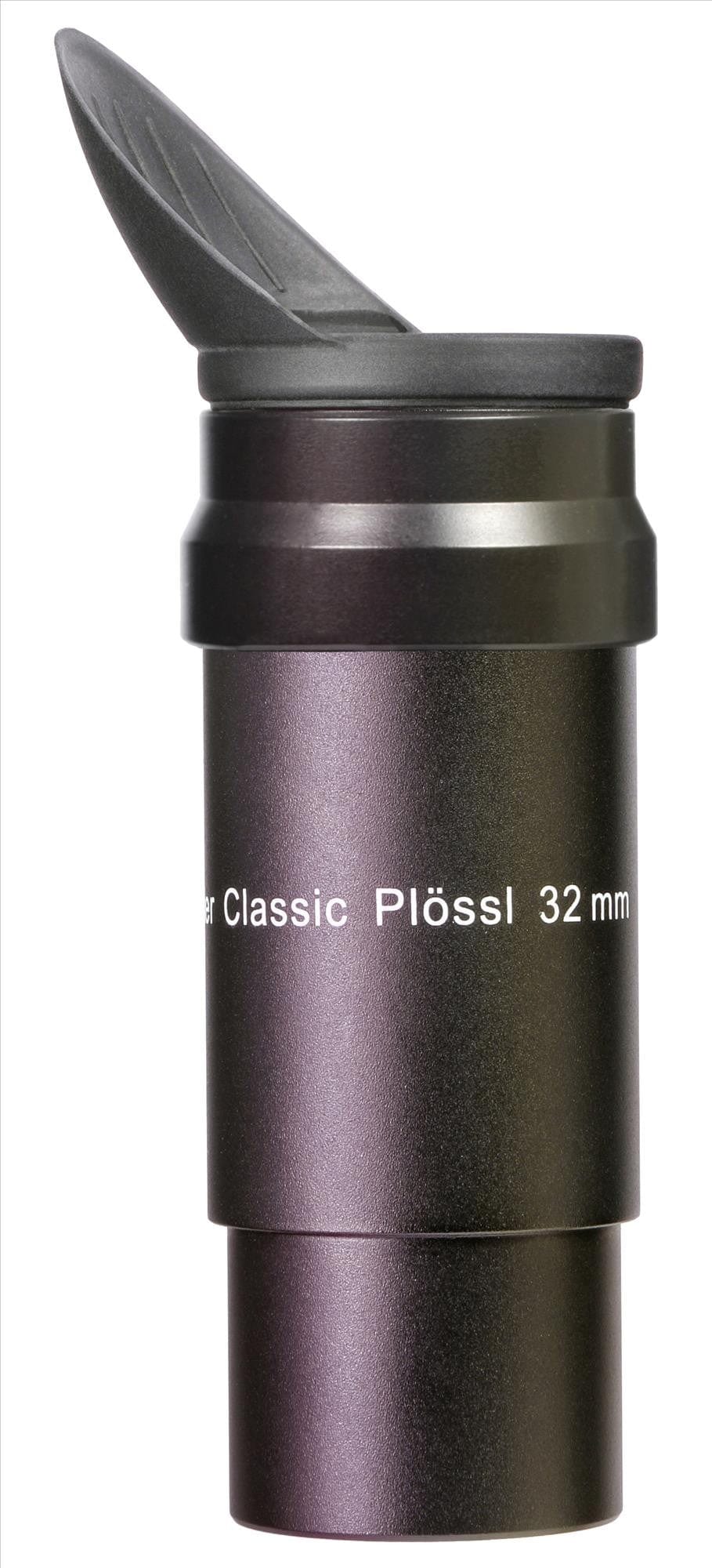 Baader Planetarium Accessory Baader Classic Plössl 32mm 1¼" Eyepiece (HT-MC) - With Aux Spacer Tube and Winged Rubber Eyecup - 2954132