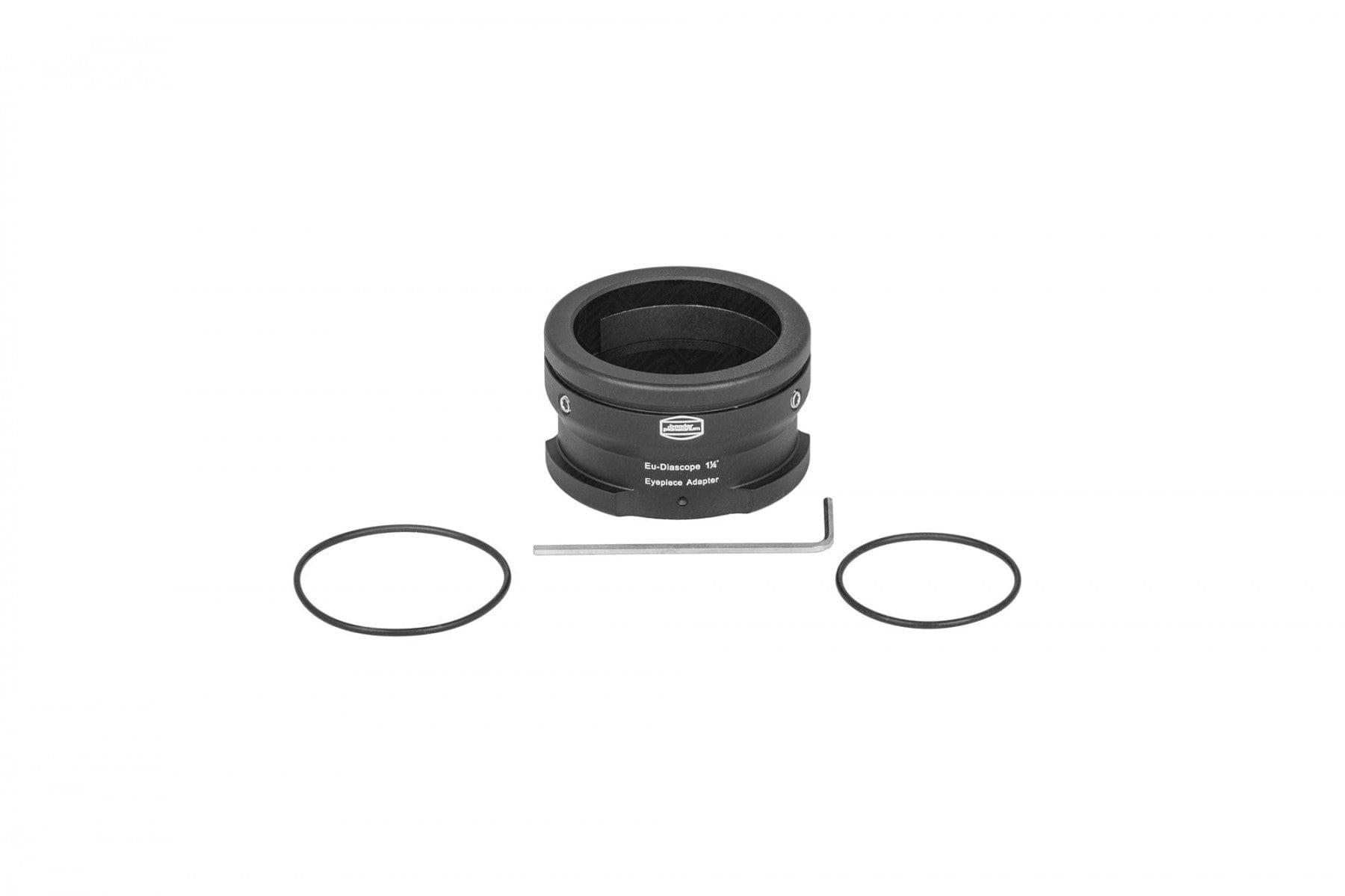 Baader Planetarium Accessory Baader Diascope Bayonet 1.25" Ocular Adapter (to fit normal 1.25" eyepieces onto Zeiss Spotting Scopes) - 2454500