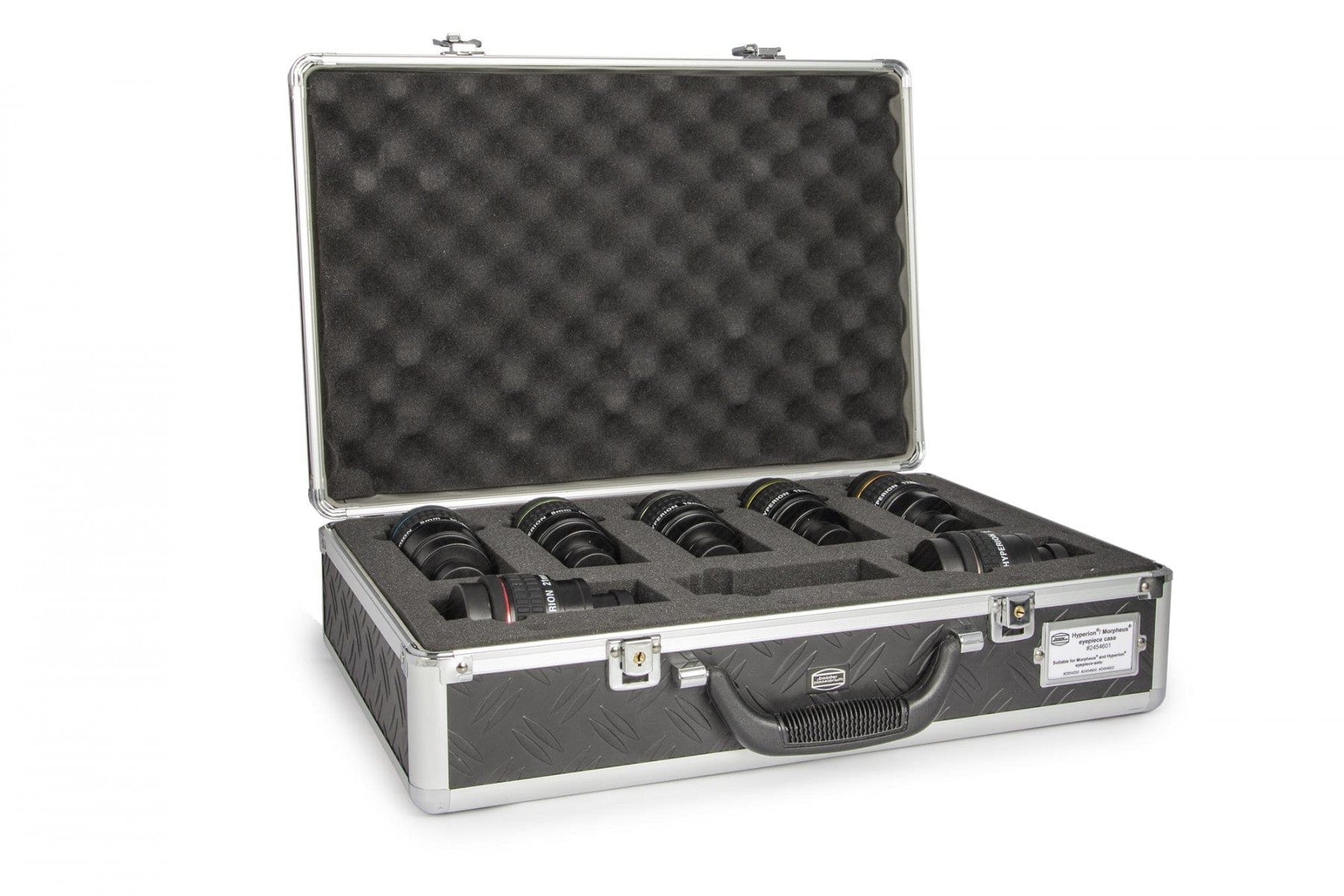 Baader Planetarium Accessory Baader Hyperion Eyepiece Case - Holds All 8 Hyperion Eyepieces (3.5/5/8/10/13/17/21/24) - 2454601