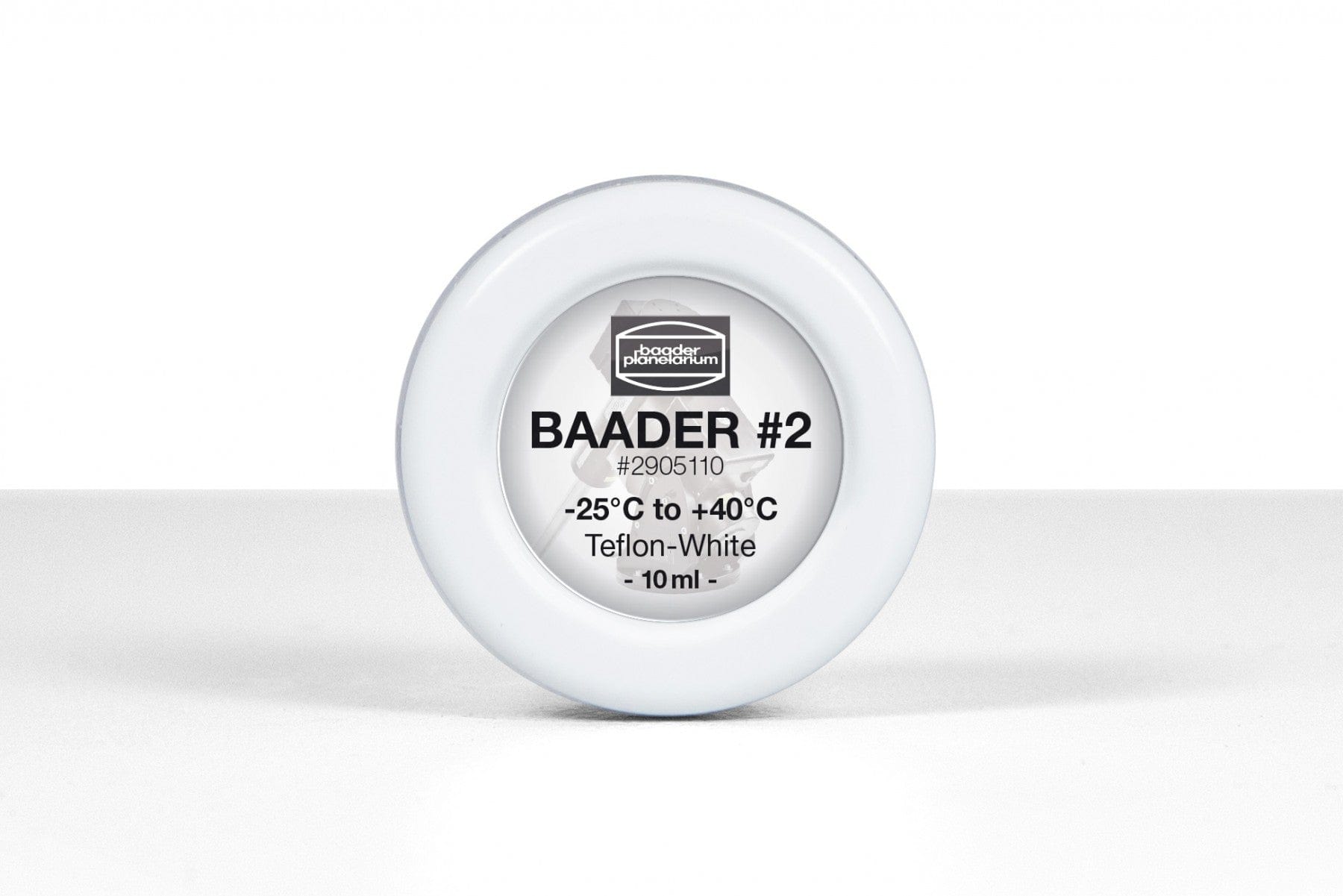 Baader Planetarium Accessory Baader Machine-Grease #2 Teflon-White, from -25°C up to +40°C - 2905110