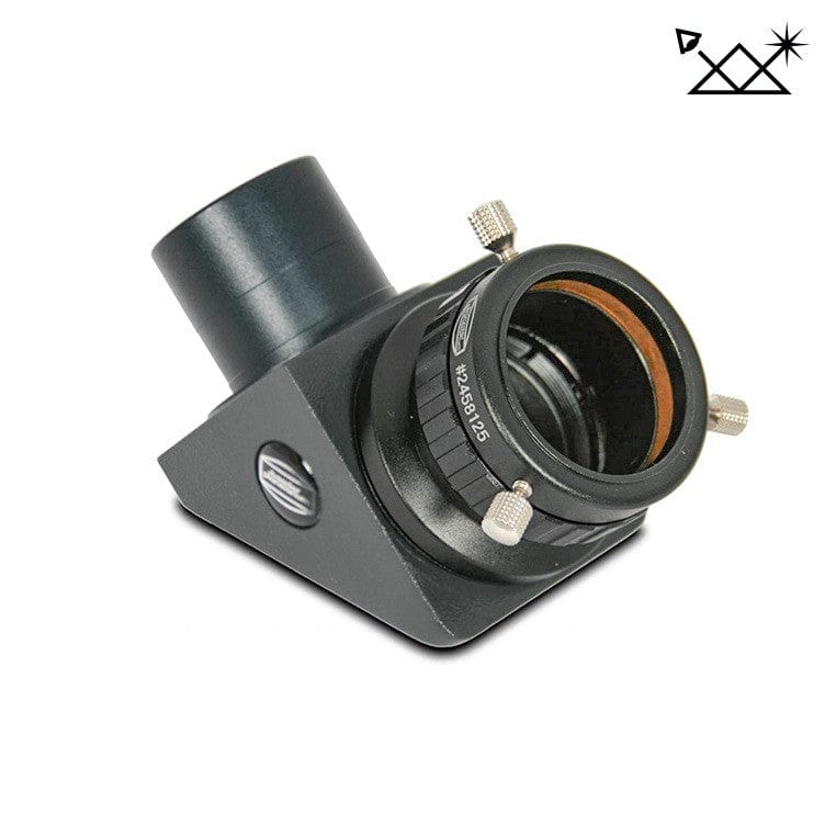 Baader Planetarium Accessory Baader Prism Diagonal T-2/90deg 32mm, including 1.25" Eyepiece Holder and 1.25" Nosepiece - 2456005K