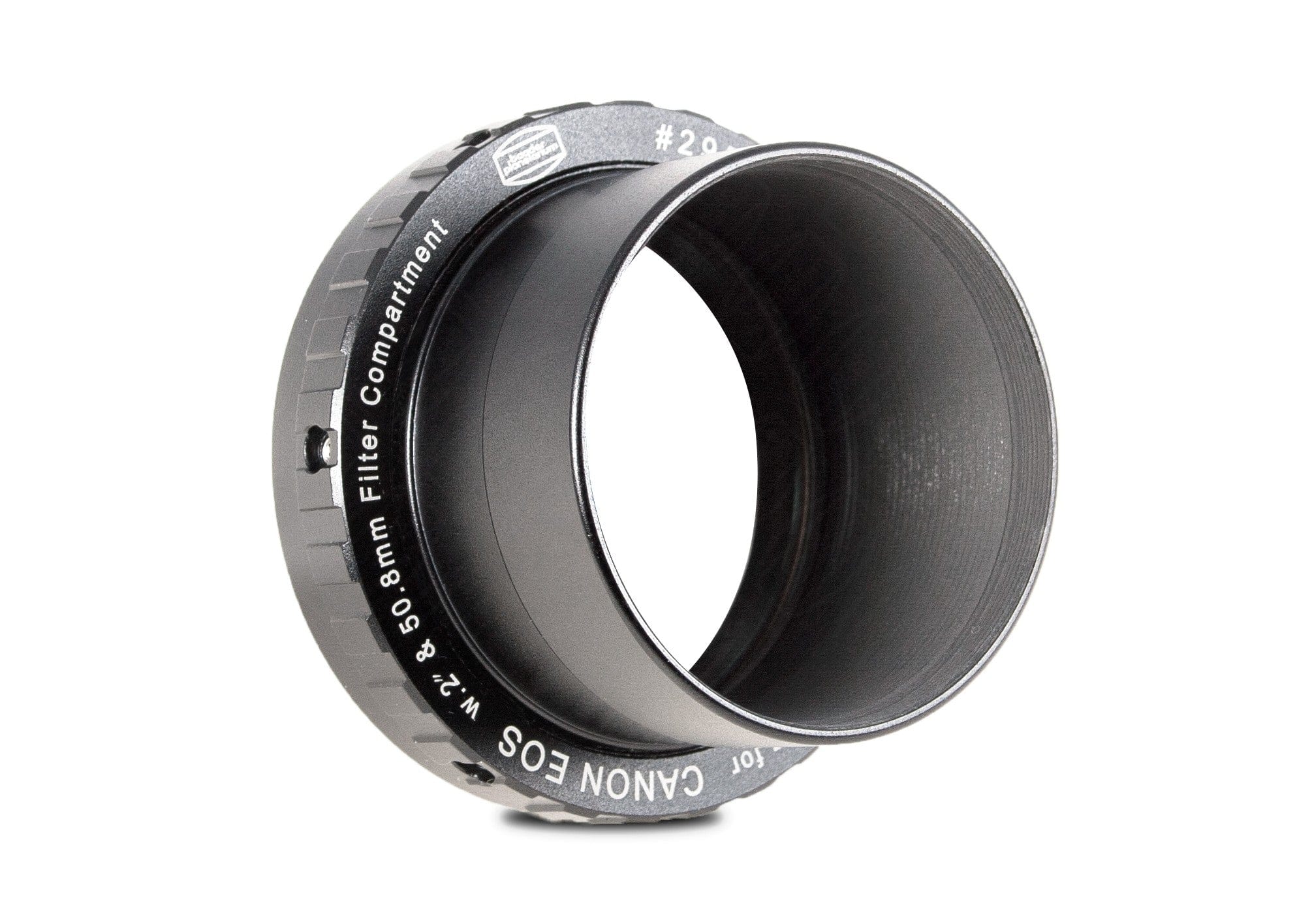 Baader Planetarium Accessory Baader Protective Wide T-Ring for Canon-EOS, Incl 2" Nose and Convertible Internal Filter Mounting (Standard Version) - 2958550