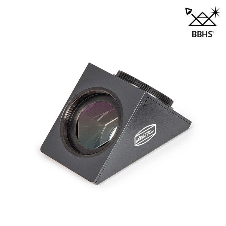 Baader Planetarium Accessory Baader T-2/90° Deluxe Astro-Grade Amici Prism with BBHS® Coating (full 1¼" aperture) - 2456130