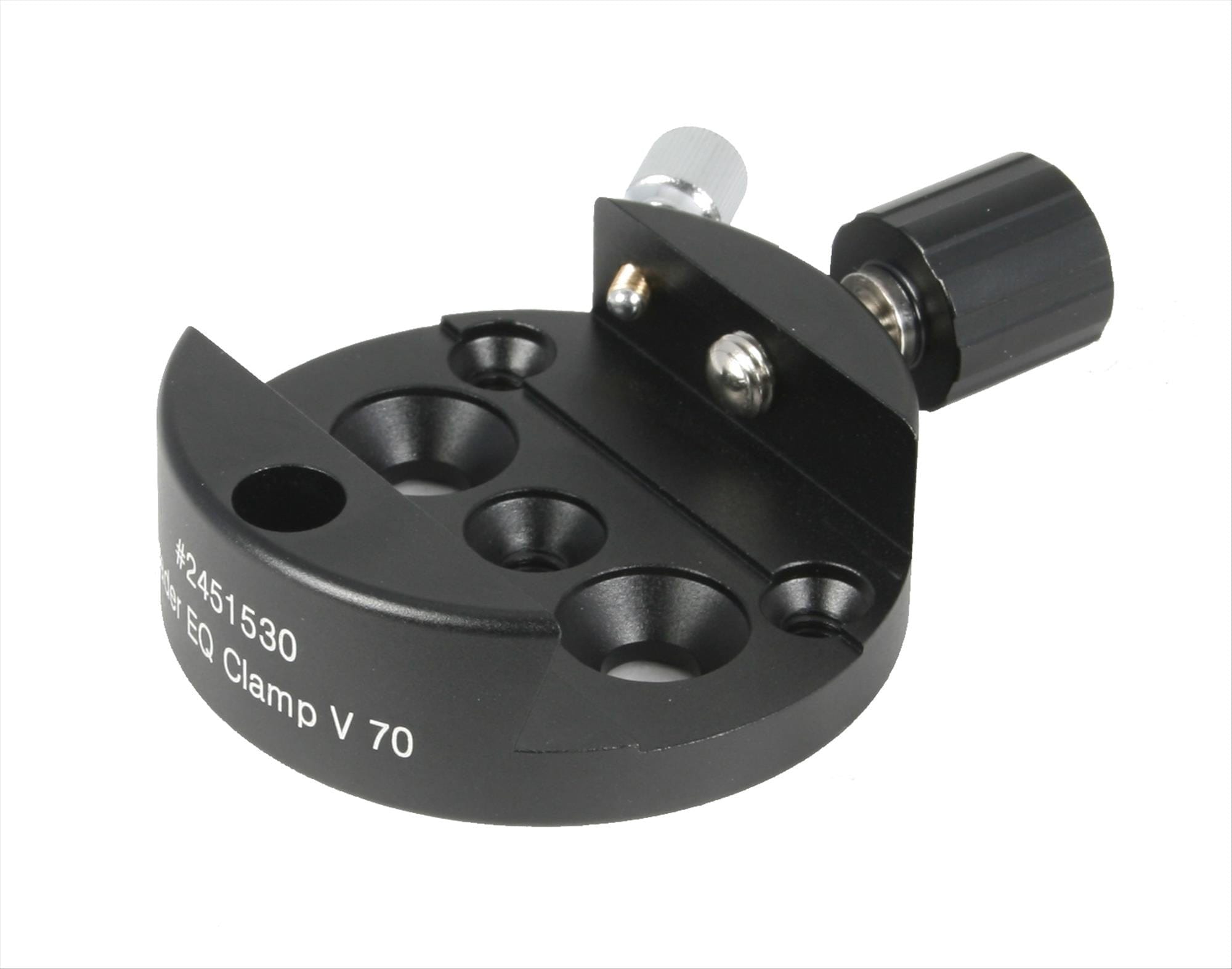 Baader Planetarium Accessory Baader V-Dove Tail Clamp for Vixen and Synta EQ Dovetails - 2451530