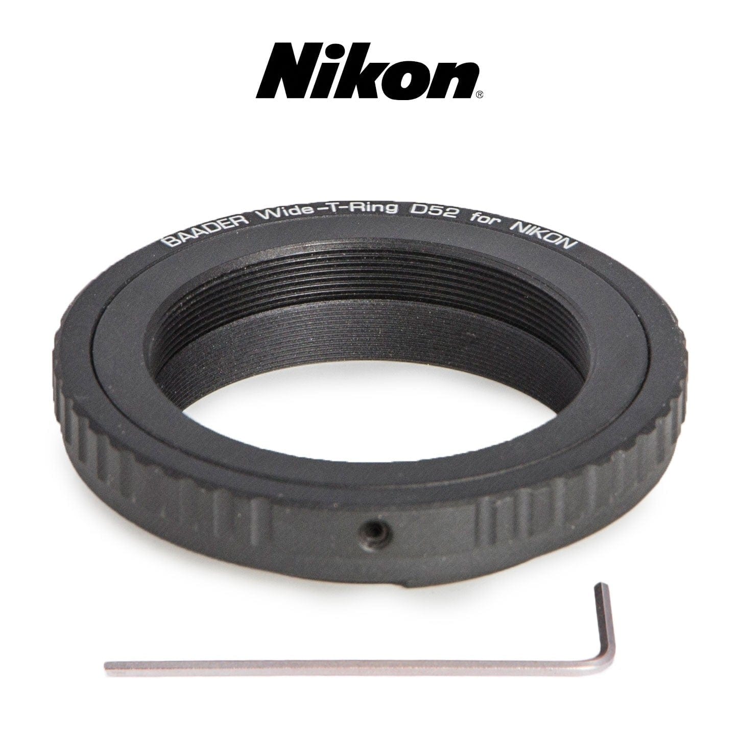 Baader Planetarium Accessory Baader Wide T-Ring Nikon with D52i to T-2 and S52 - 2408333