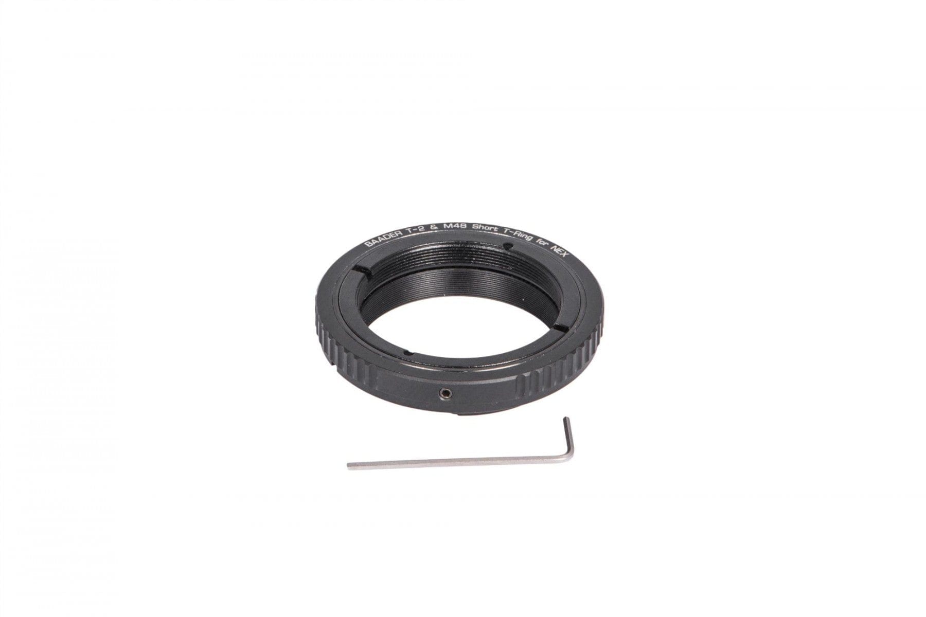 Baader Planetarium Accessory Baader Wide-T-Ring Sony E/NEX Bayonet with D52i/M48 to T-2 and S52 - 2408317