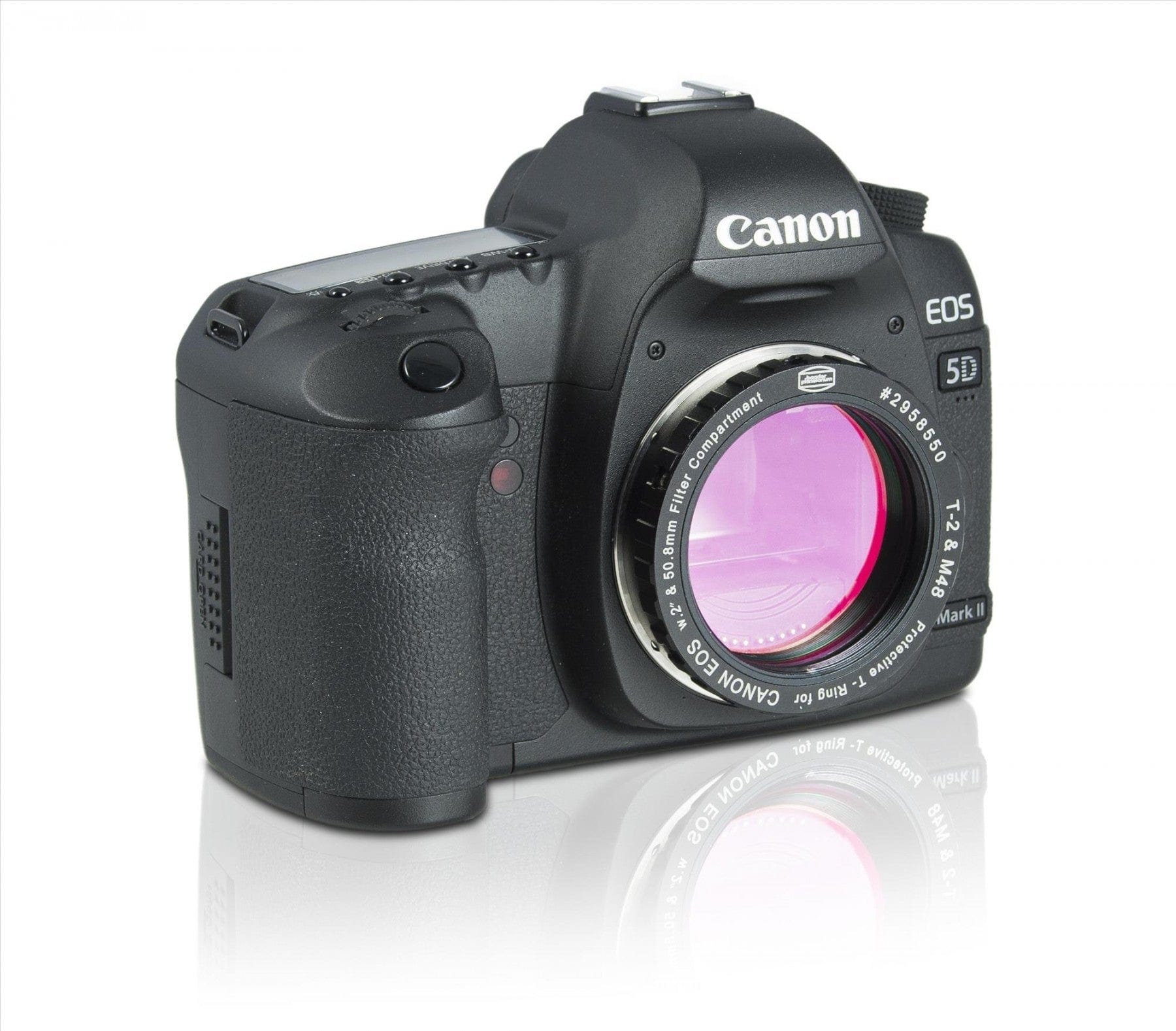 Baader Zero-Tolerance Protective Canon DSLR T-Ring T-2/M48 and 2