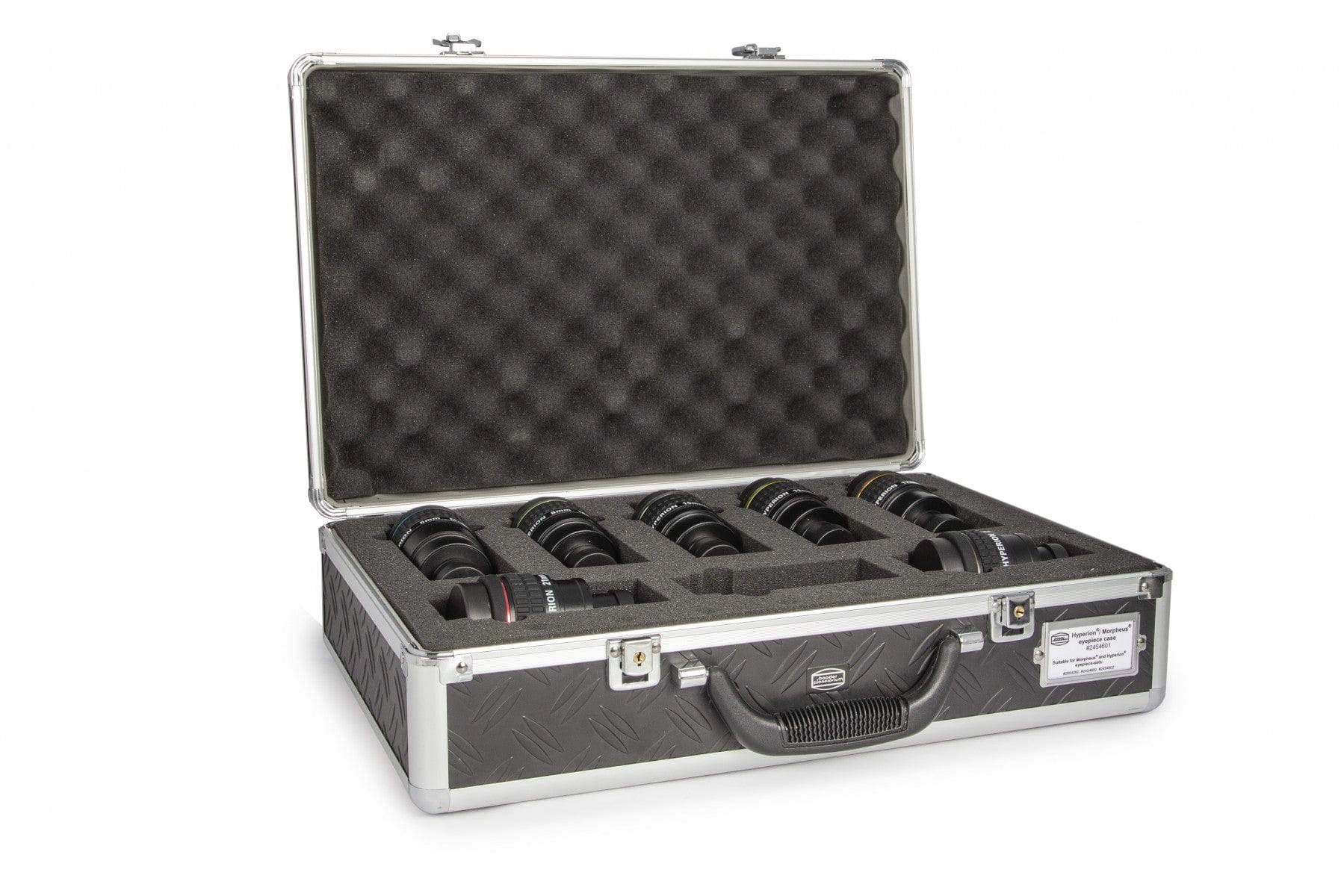 Baader Planetarium Eyepiece Baader Complete Eyepiece Set Consisting of All 7 Hyperion Modular Eyepieces - Includes Fitted Hardcase - 2454600