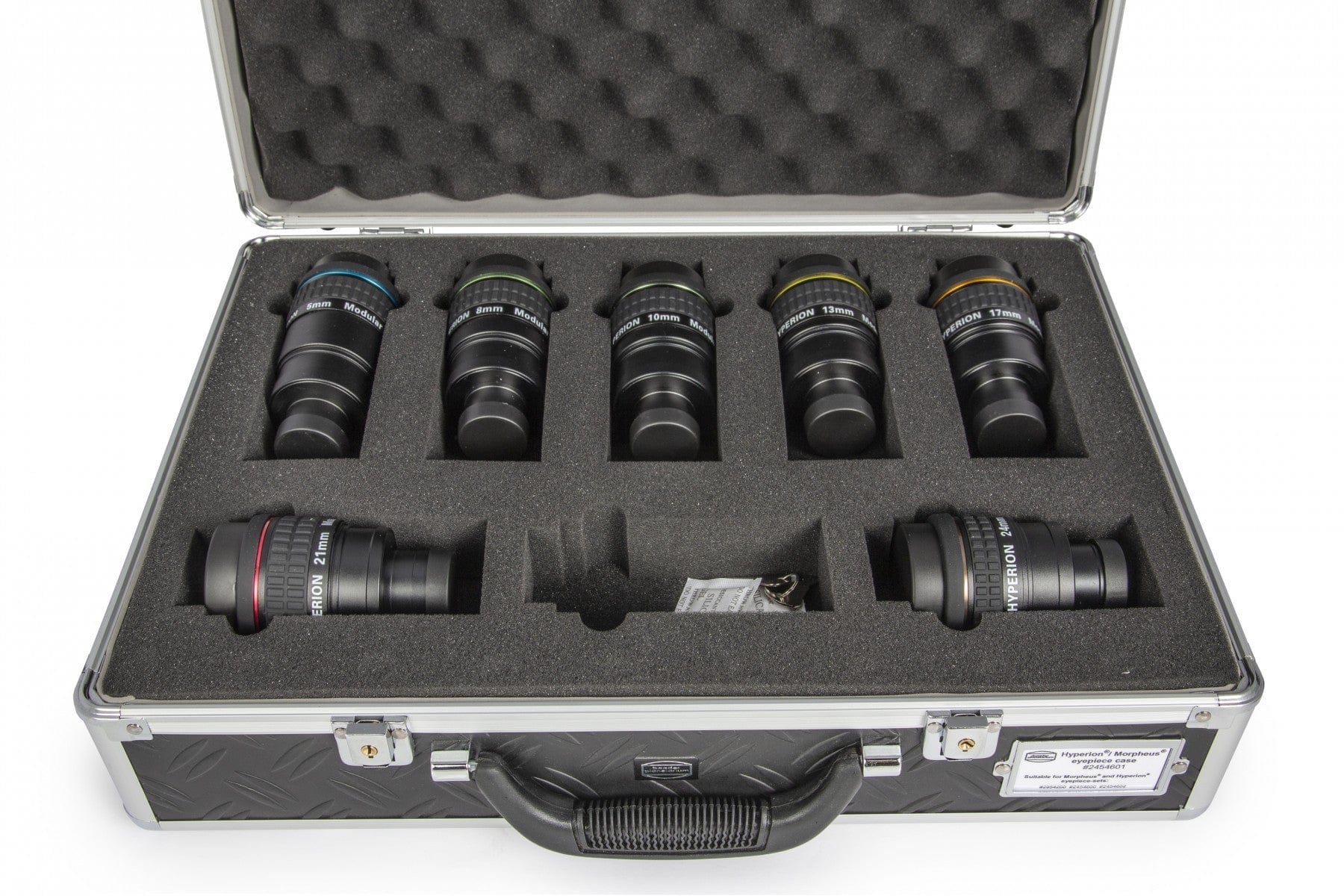 Baader Planetarium Eyepiece Baader Complete Eyepiece Set Consisting of All 7 Hyperion Modular Eyepieces - Includes Fitted Hardcase - 2454600