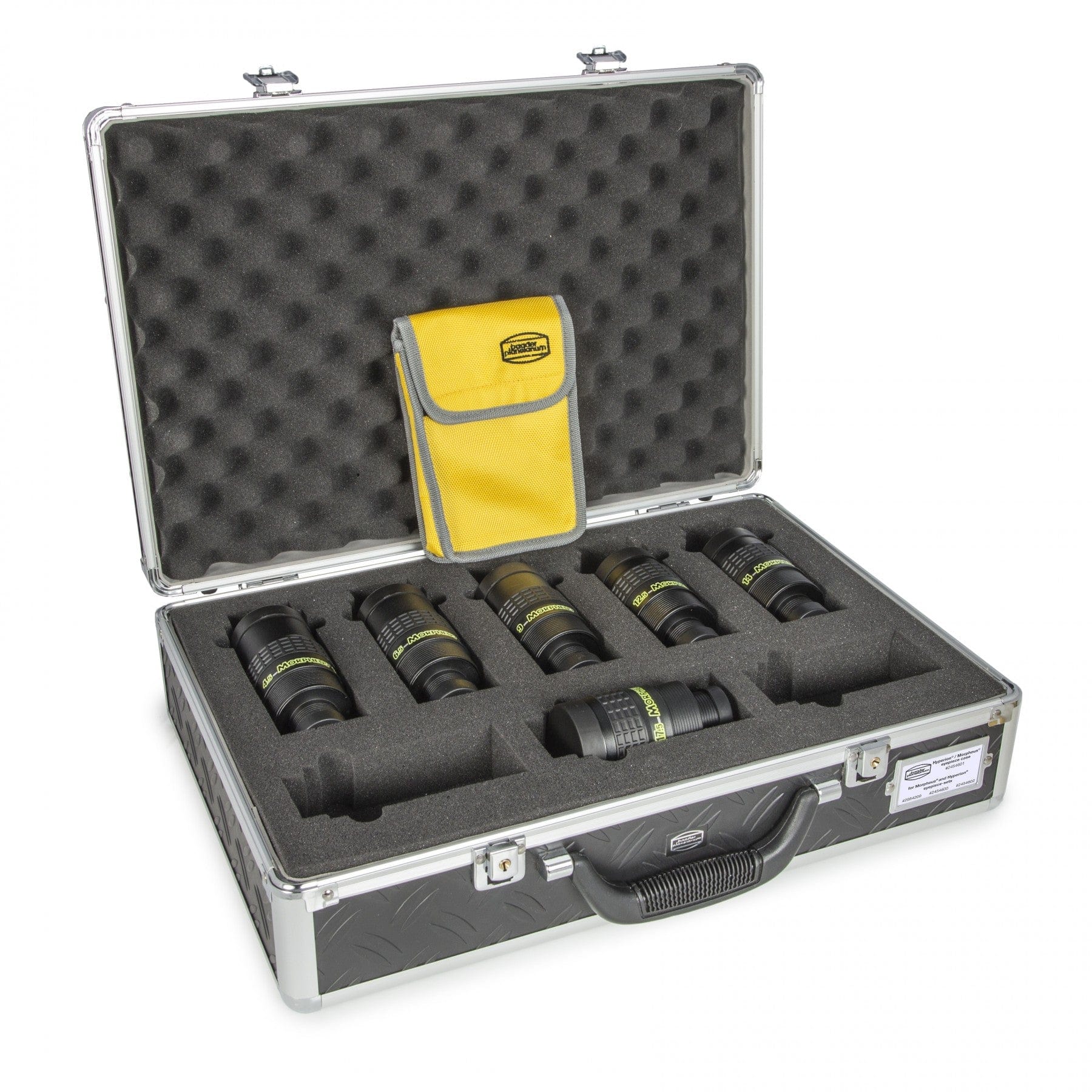 Baader Planetarium Eyepiece Baader Complete Morpheus 6 Piece Eyepiece Set - Includes Fitted Hardcase - 2954200